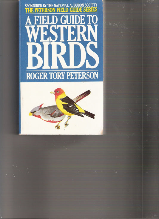 Western Birds (Revised) book cover
