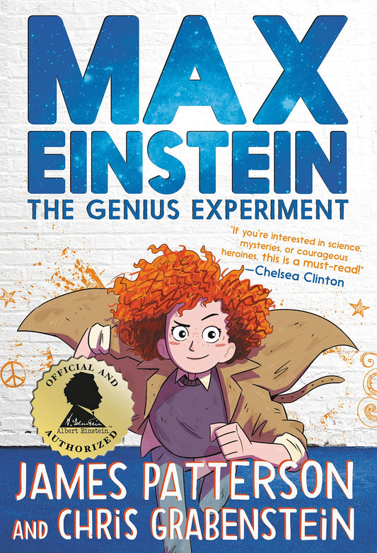 Max Einstein: The Genius Experiment book cover