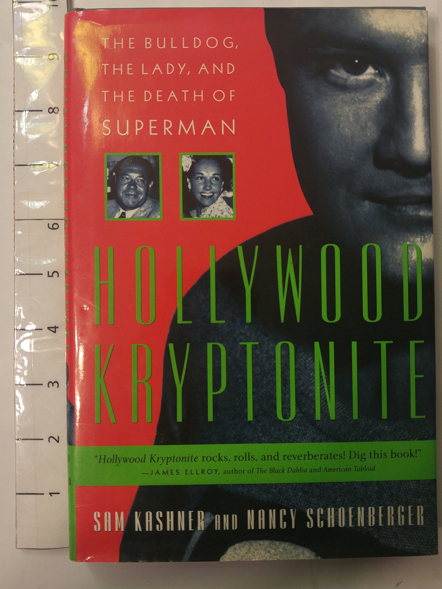 Hollywood Kryptonite: The Bulldog, the Lady, and the Death of Superman book cover