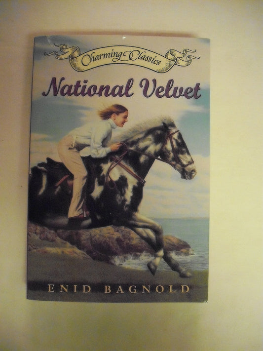 National Velvet (Book and Charm)