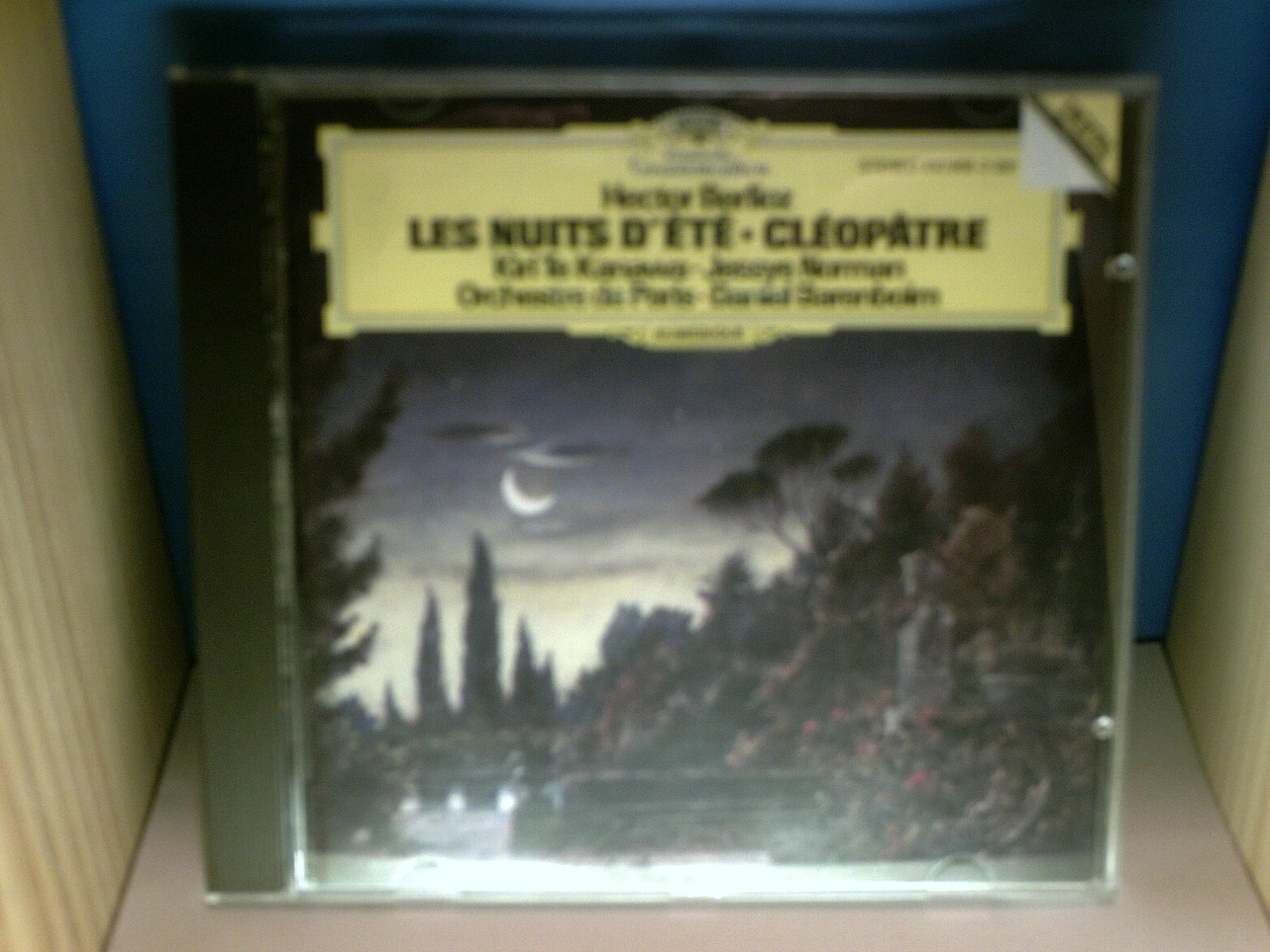 Les Nuits d'Ete / Cleopatre book cover