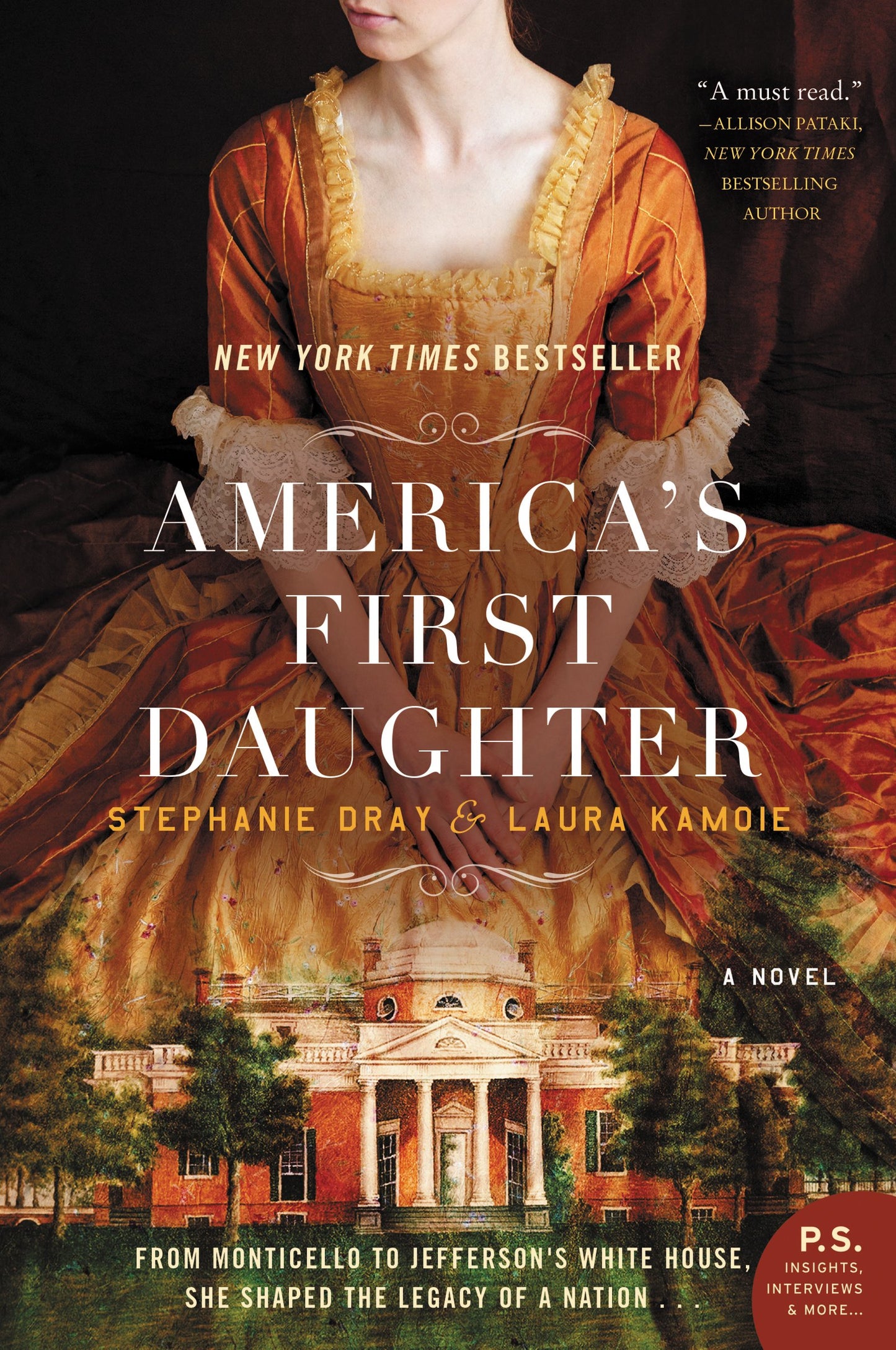 America's First Daughter book cover