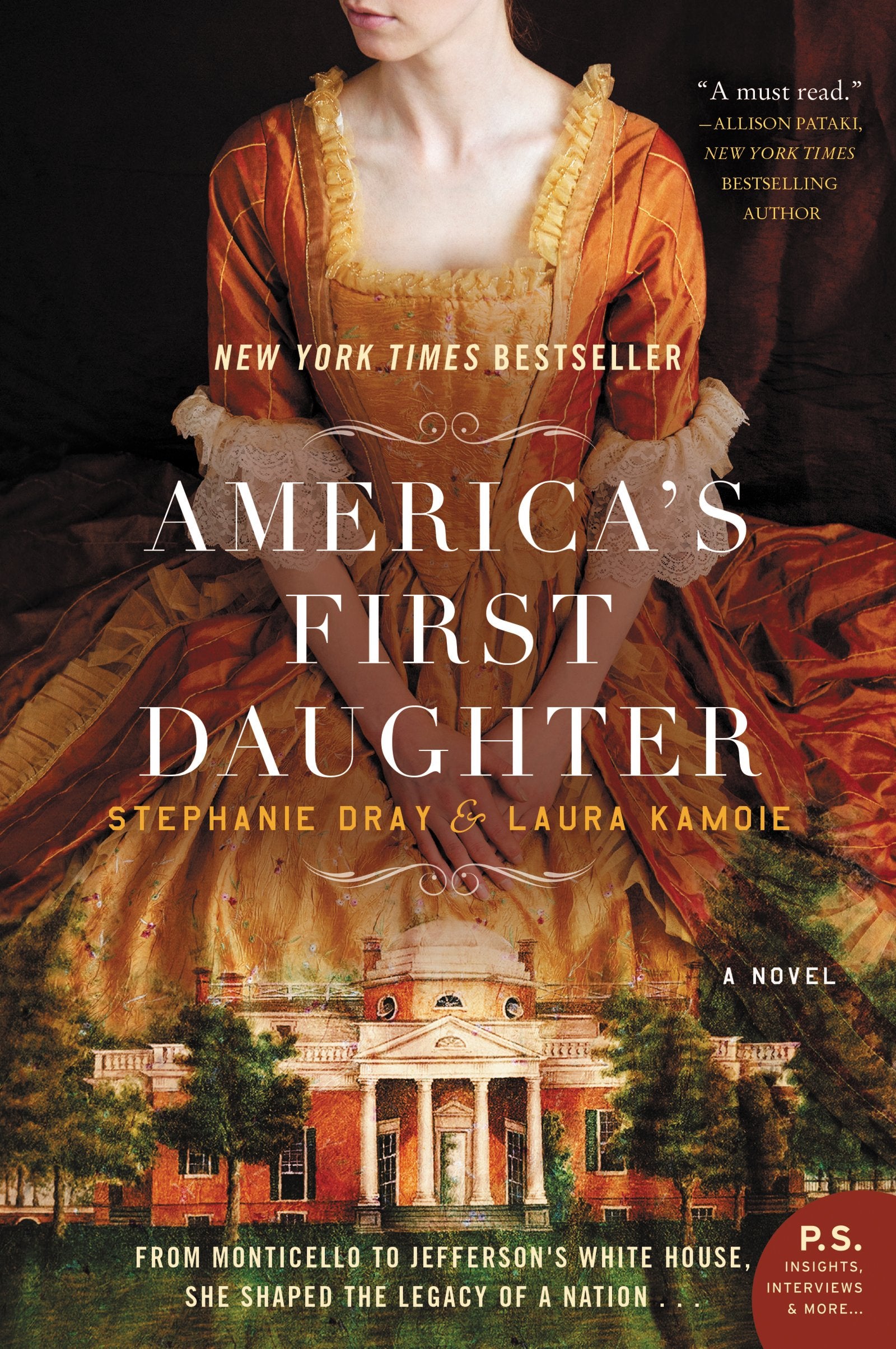 America's First Daughter book cover