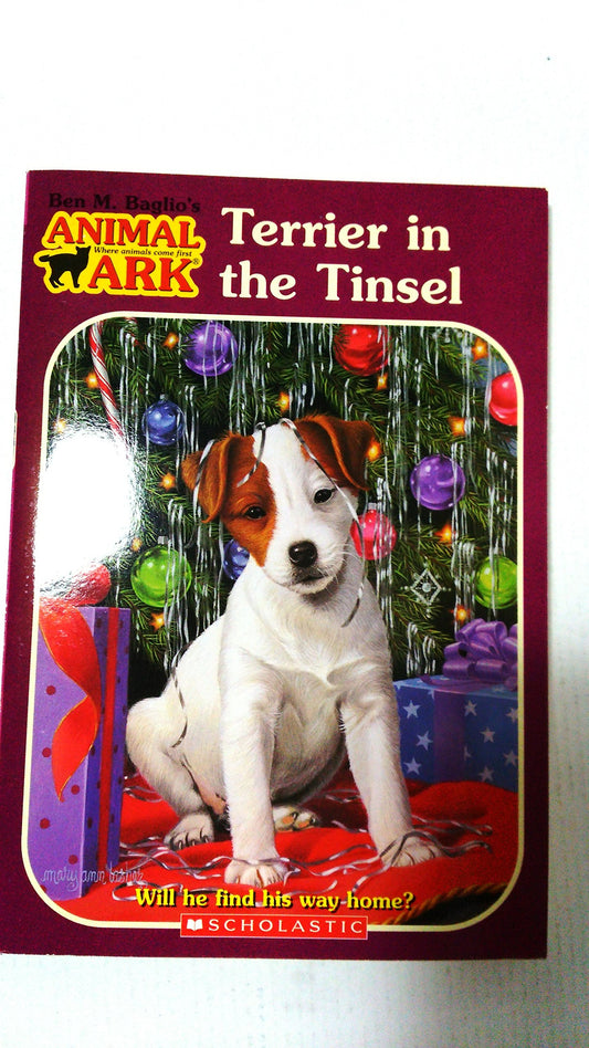 Terrier in the Tinsel