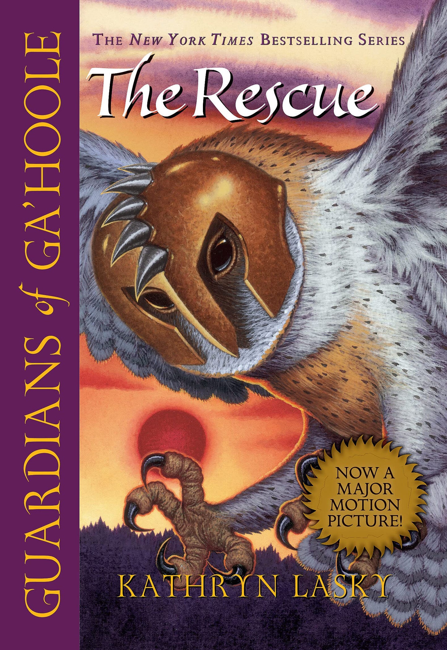 Rescue (Guardians of Ga'hoole #3): Volume 3 book cover