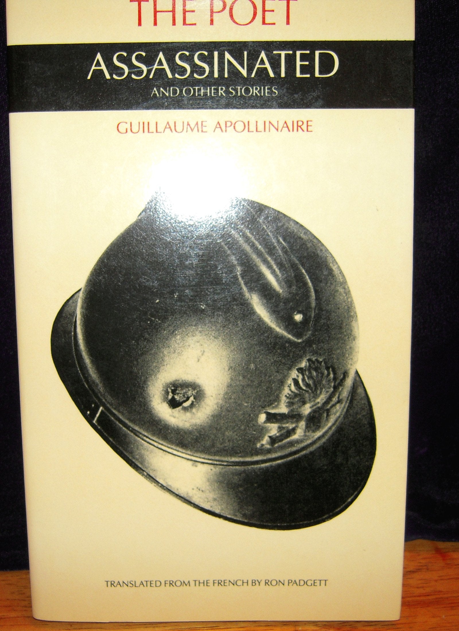 Poet Assassinated and Other Stories book cover