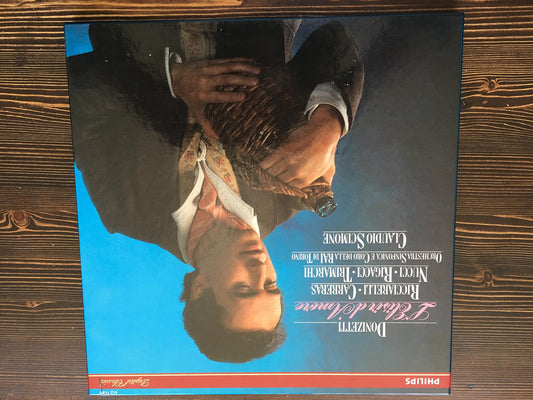 Donizetti: L'Elisir d'Amore book cover