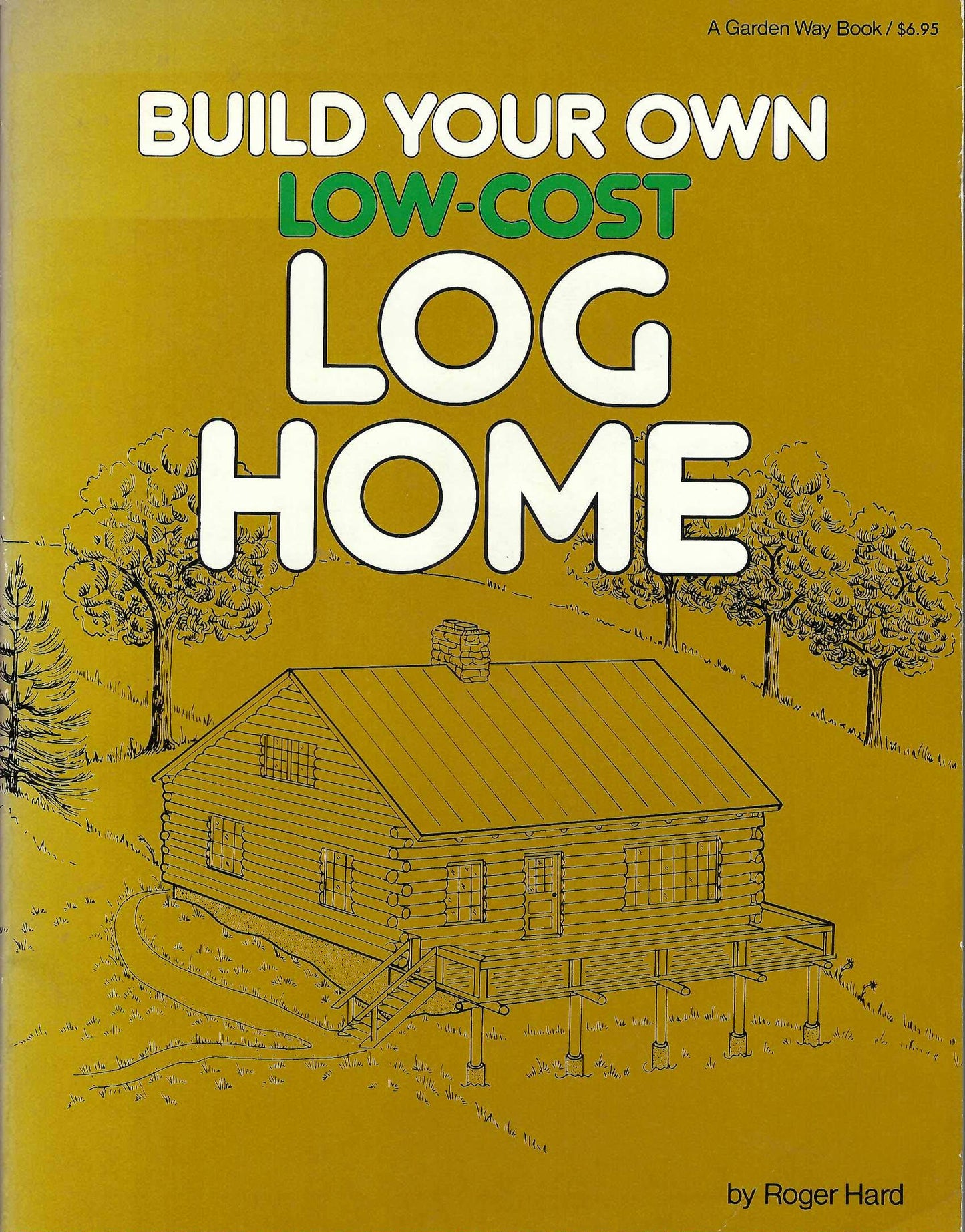 Build your own low-cost log home