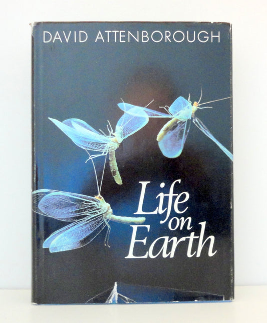 Life on Earth: A Natural History (American) book cover