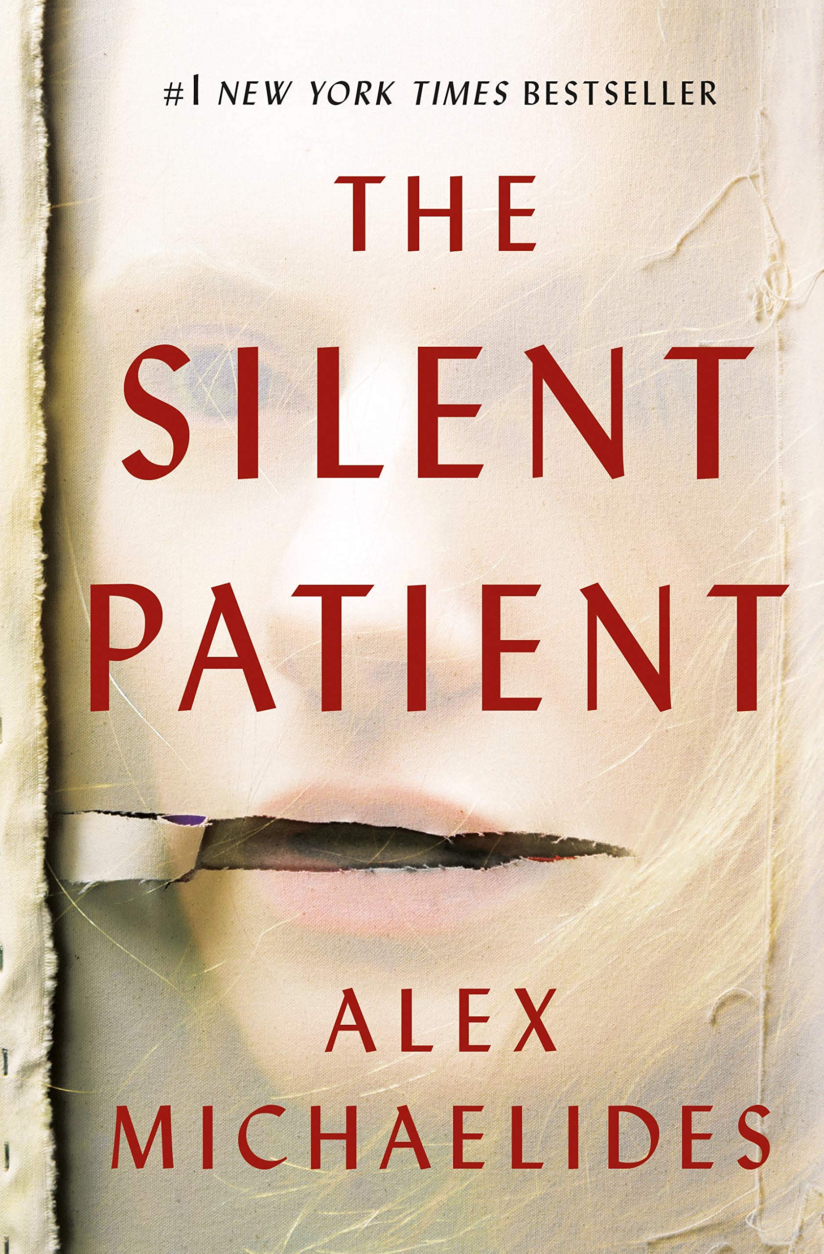 Silent Patient book cover
