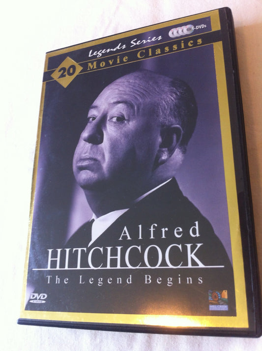 Hitchcock Collectors Edition 20 Movie Pack