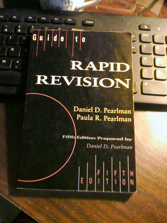 Guide to Rapid Revision book cover