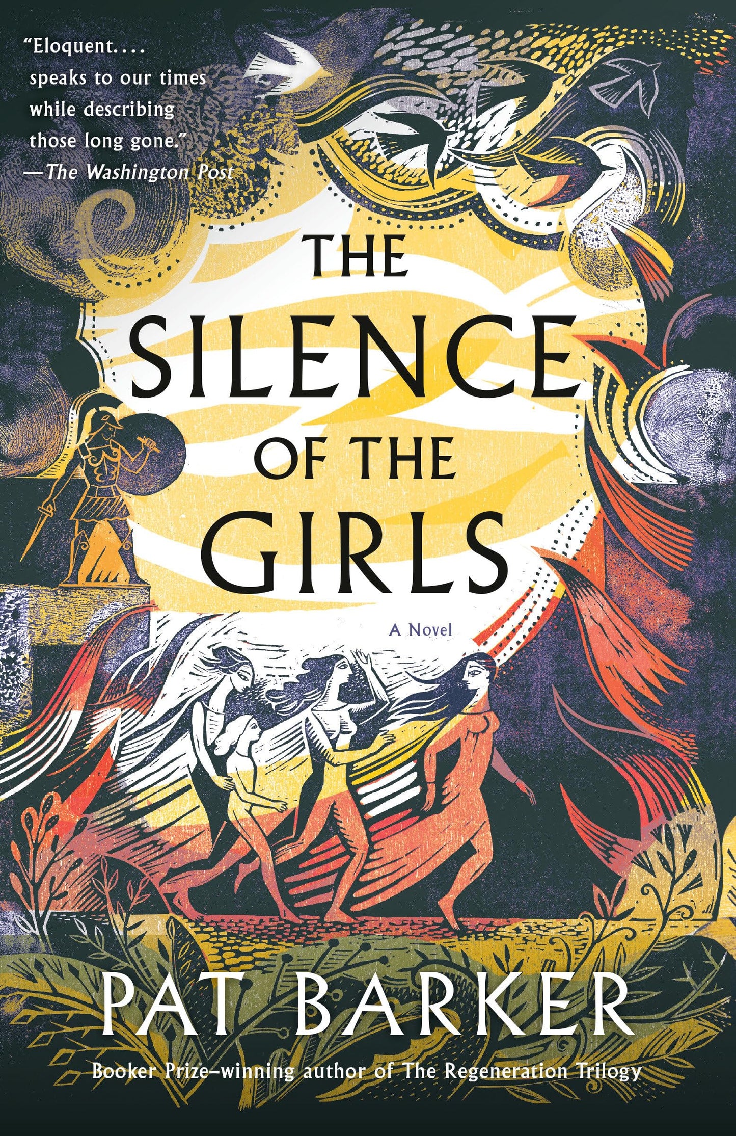 Silence of the Girls book cover