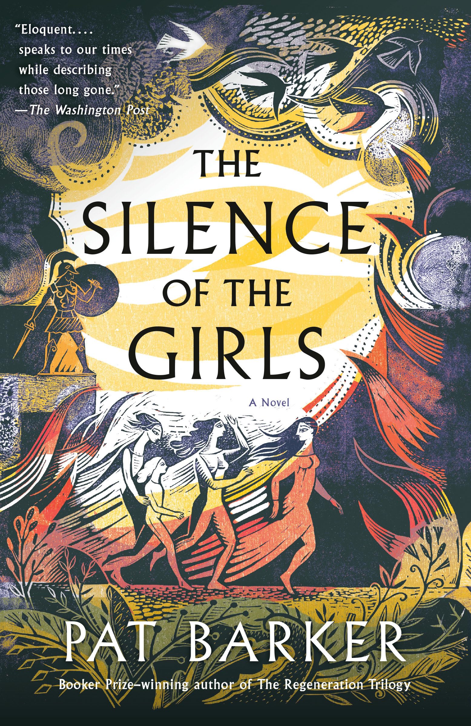 Silence of the Girls book cover
