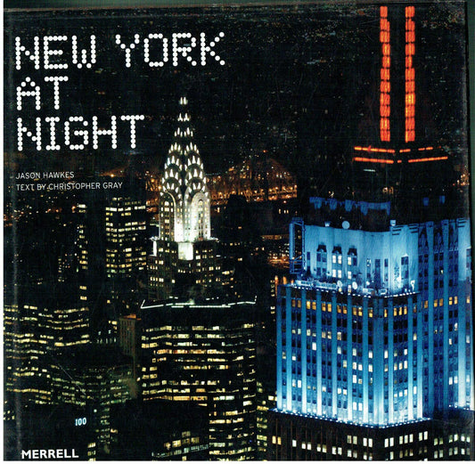 New York at Night book cover