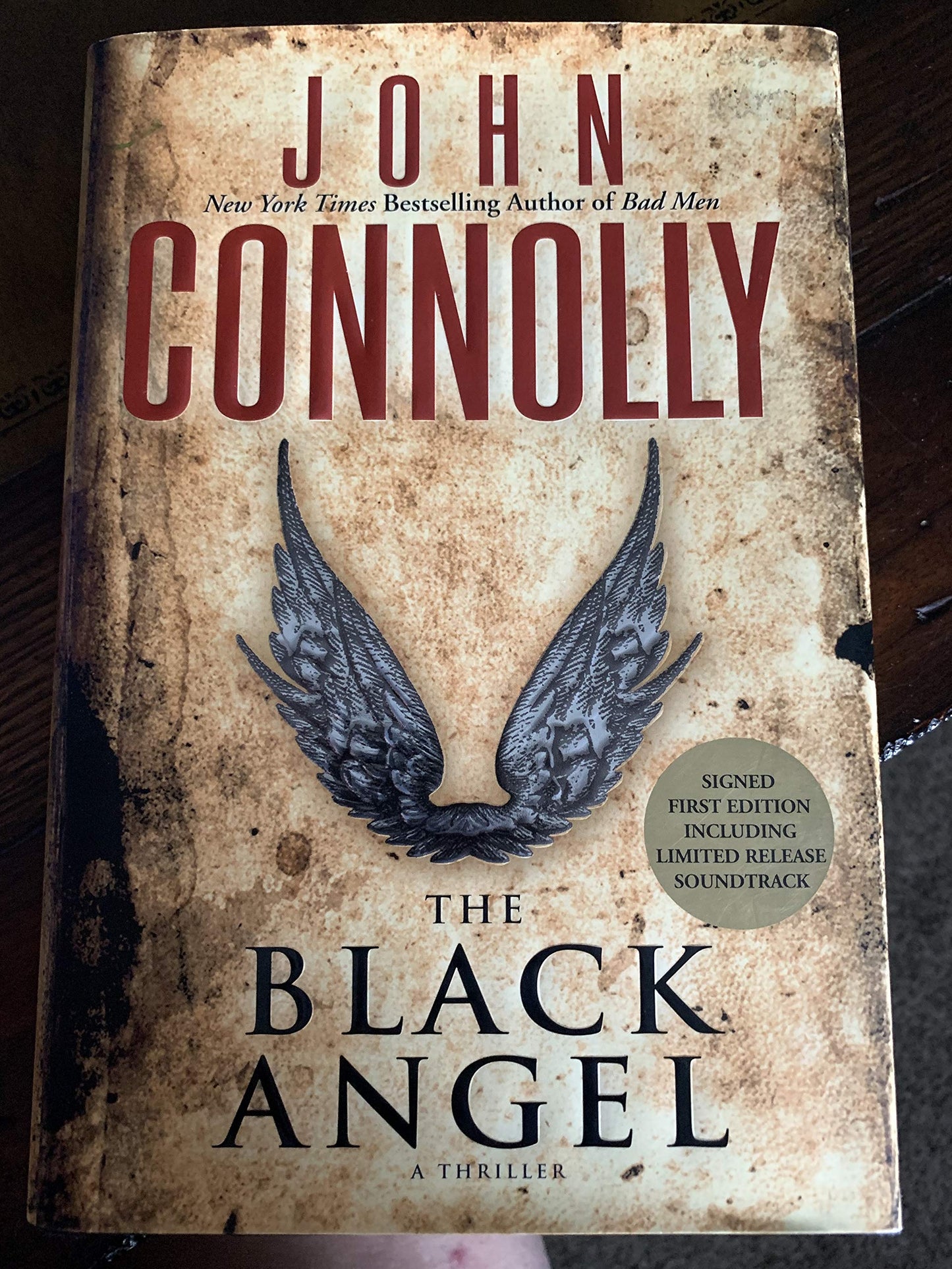 Black Angel book cover