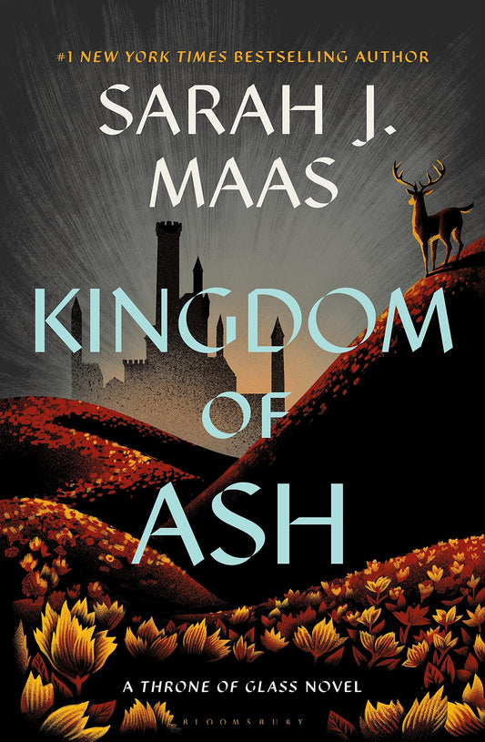 Kingdom of Ash book cover