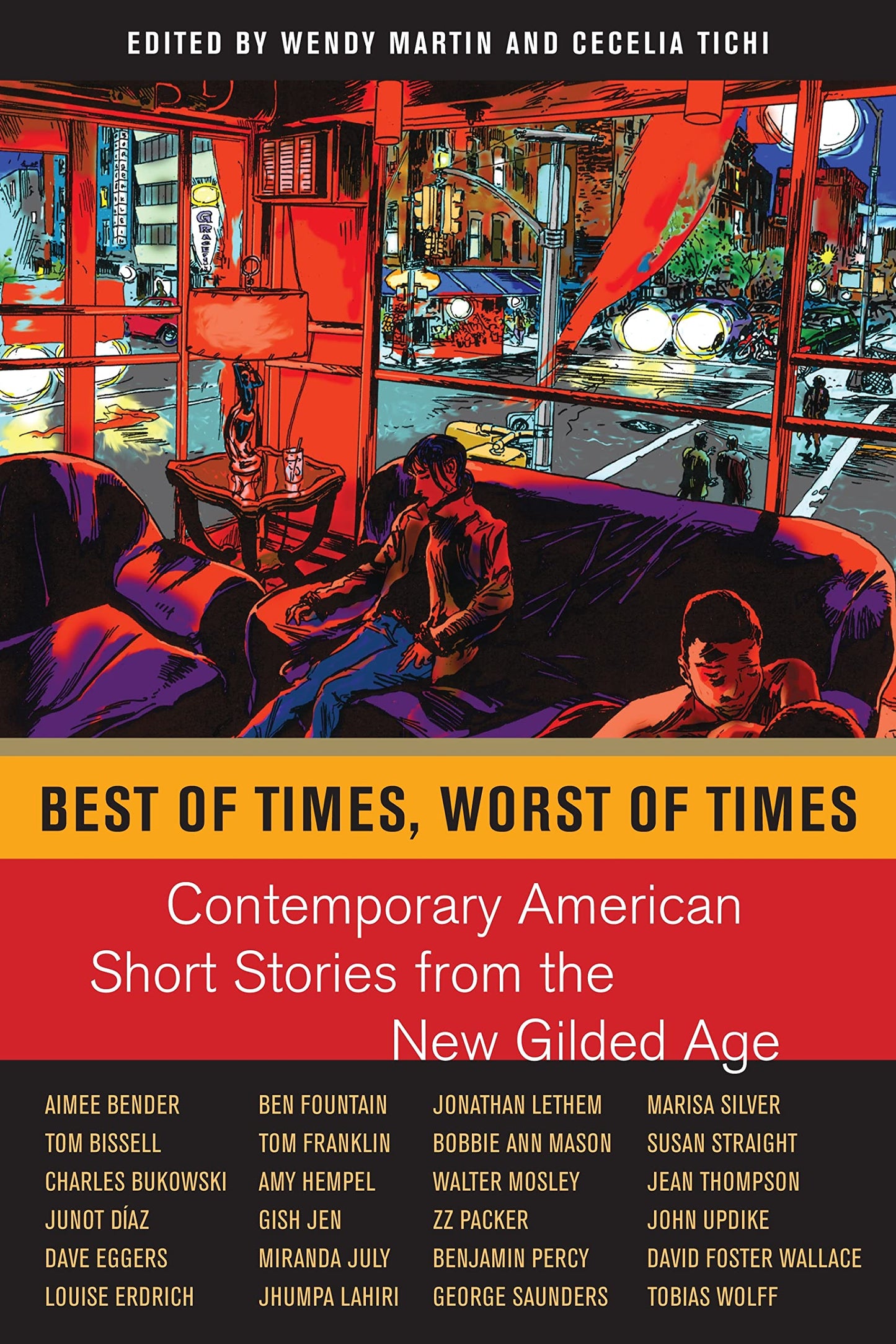Best of Times, Worst of Times: Contemporary American Short Stories from the New Gilded Age book cover