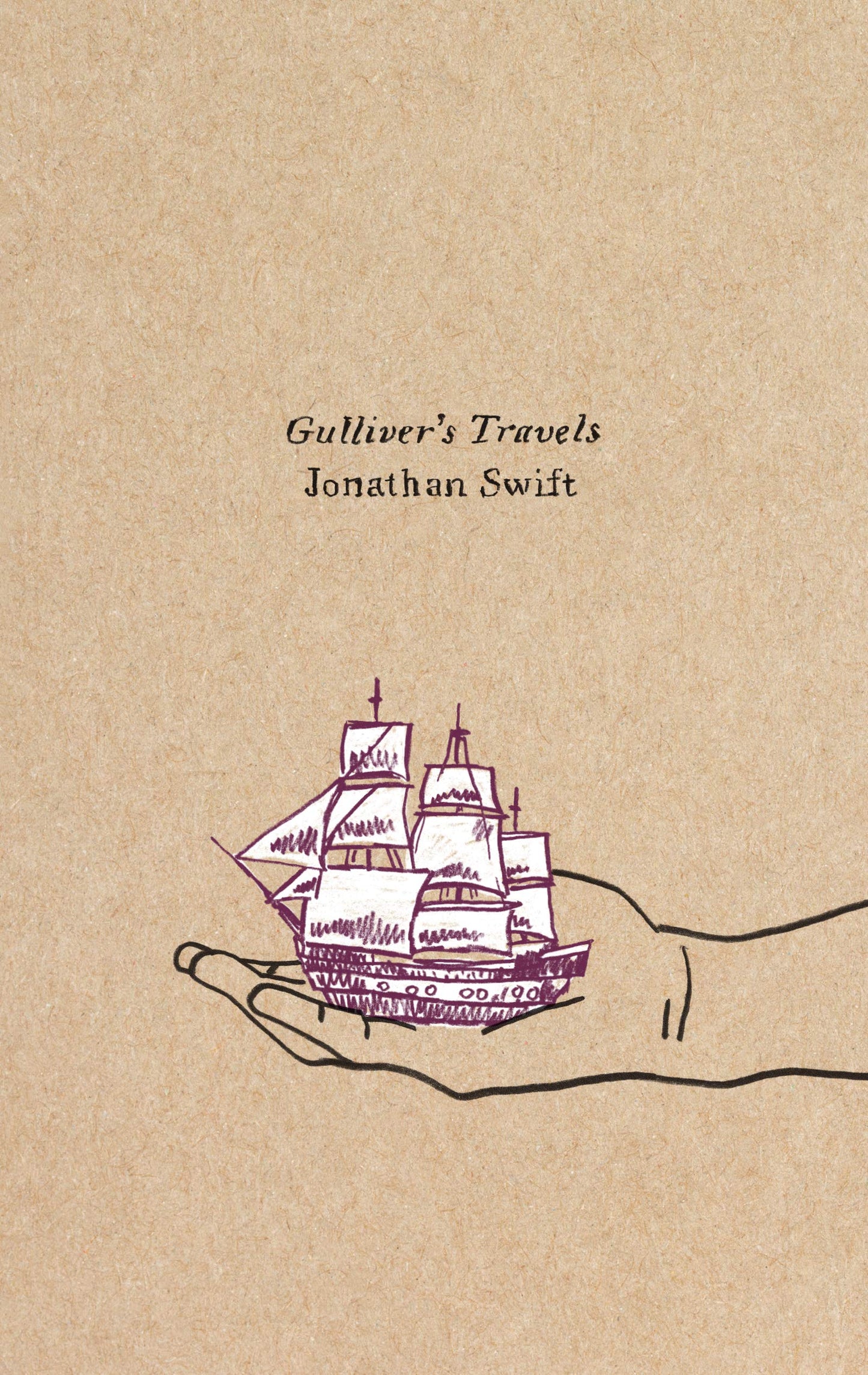 Gulliver's Travels book cover