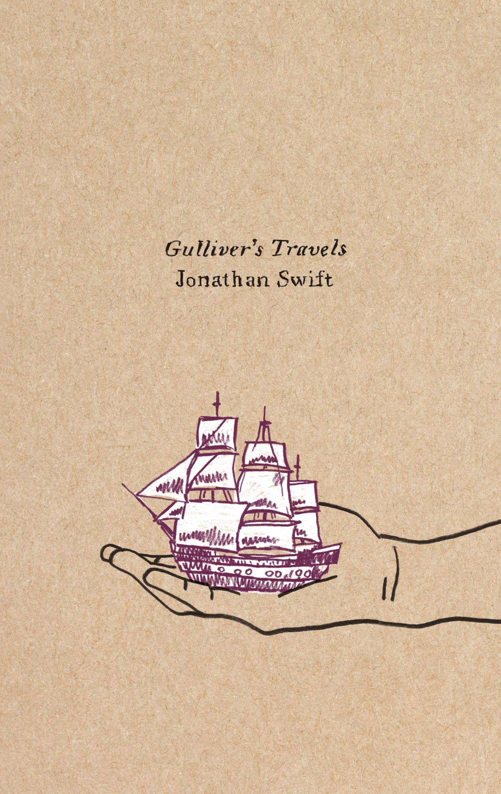 Gulliver's Travels book cover