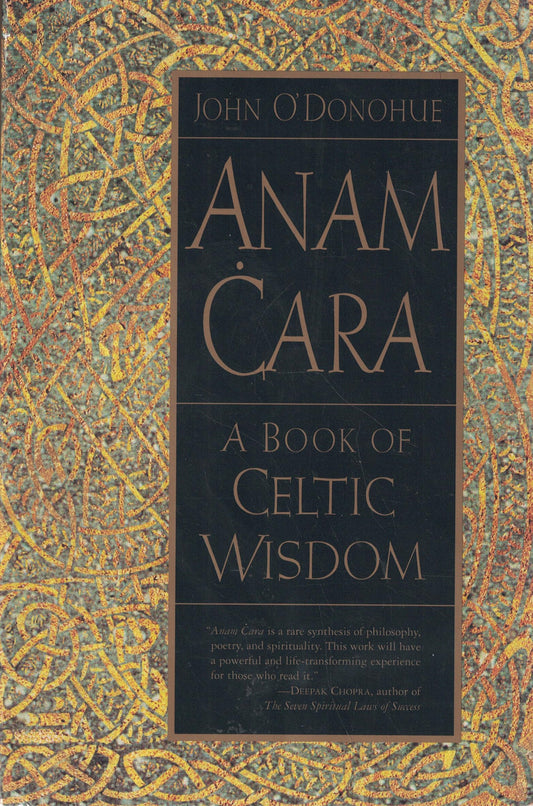 Anam Cara: A Book of Celtic Wisdom book cover