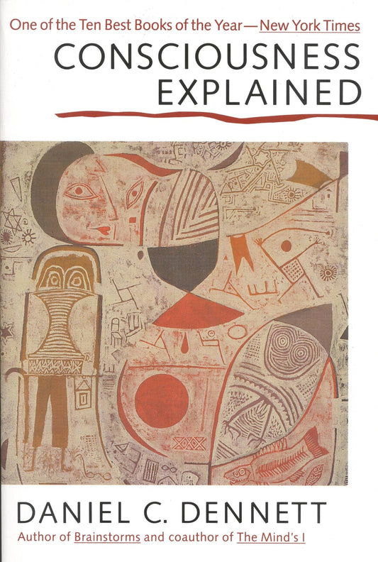 Consciousness Explained book cover