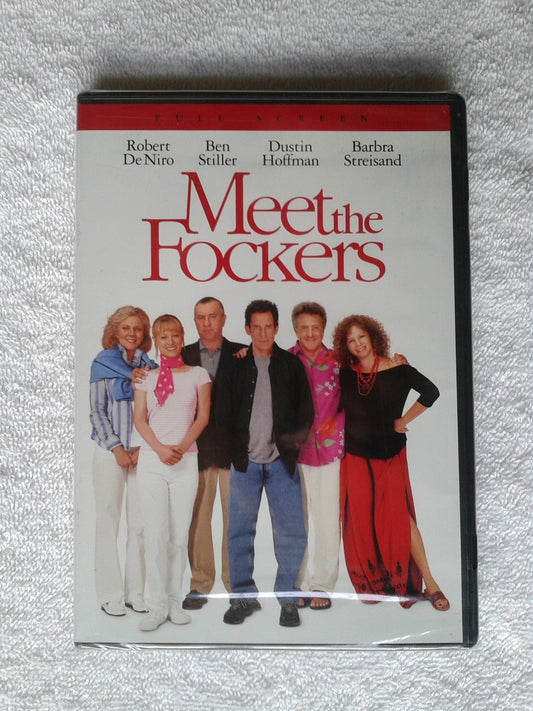 Meet the Fockers book cover