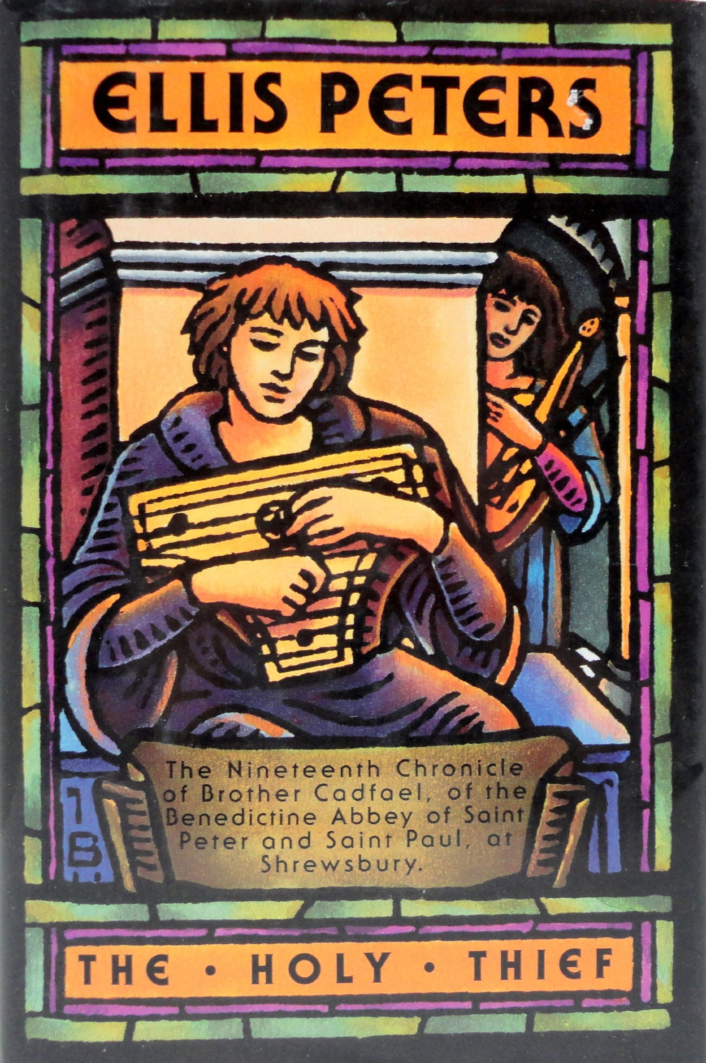 Holy Thief book cover