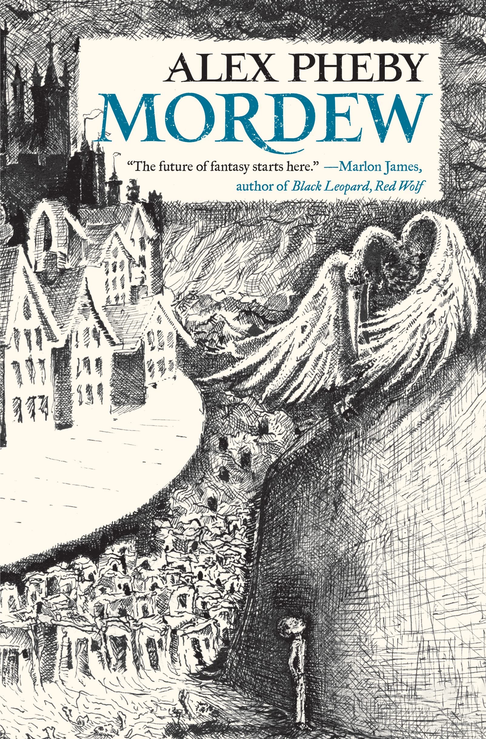 Mordew book cover