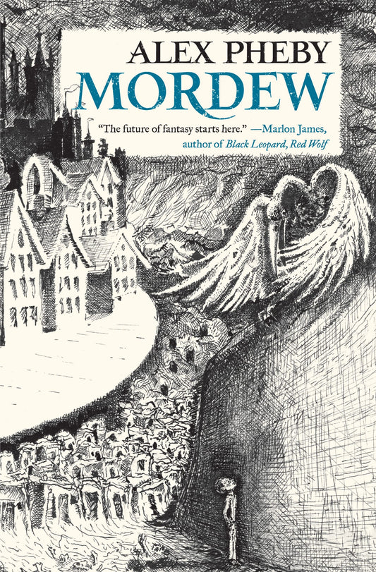 Mordew book cover