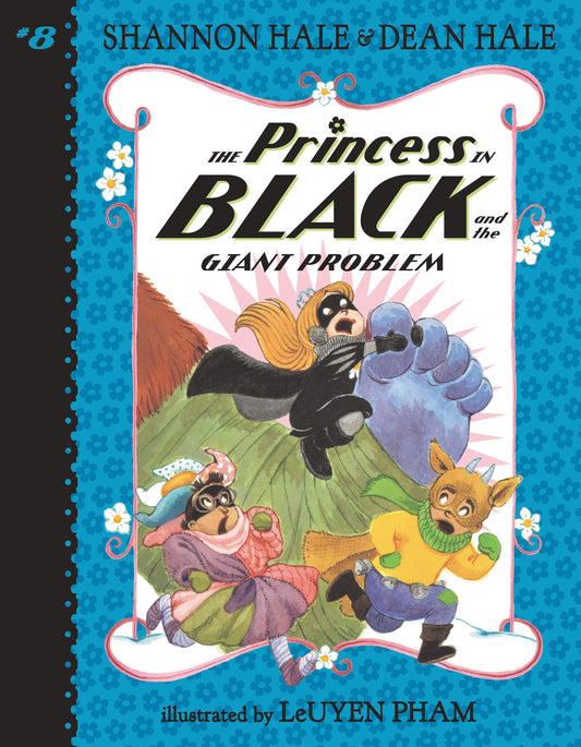 The Princess in Black and the Giant Problem book cover