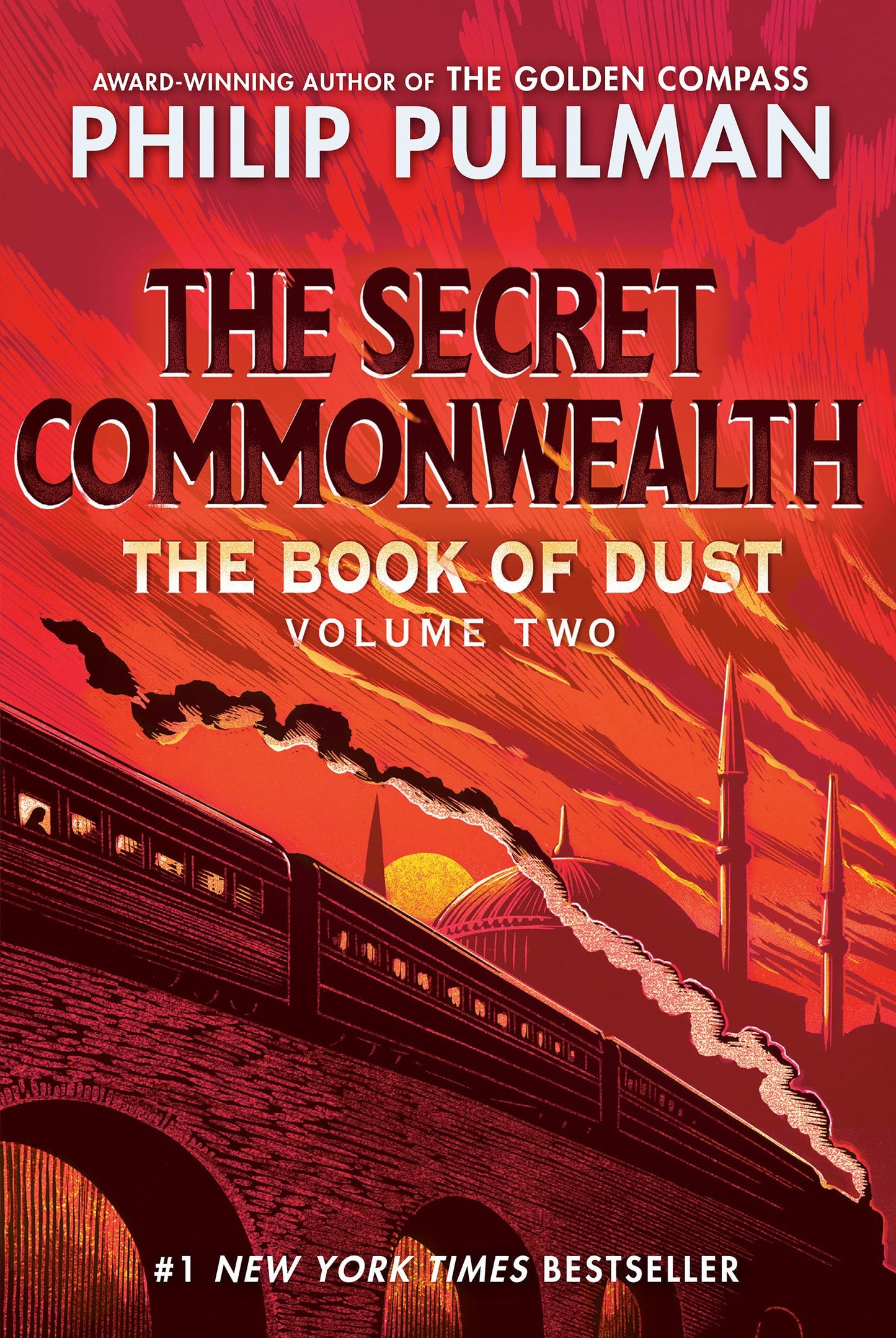 The Secret Commonwealth book cover