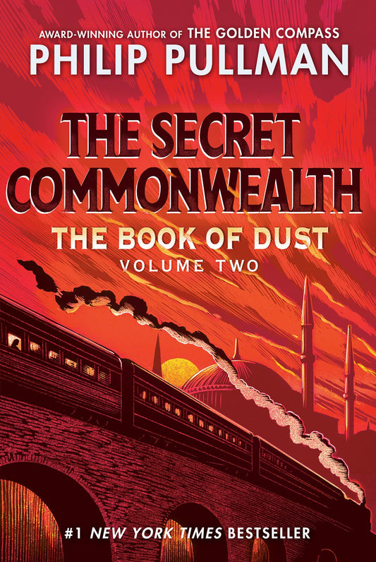 The Secret Commonwealth book cover