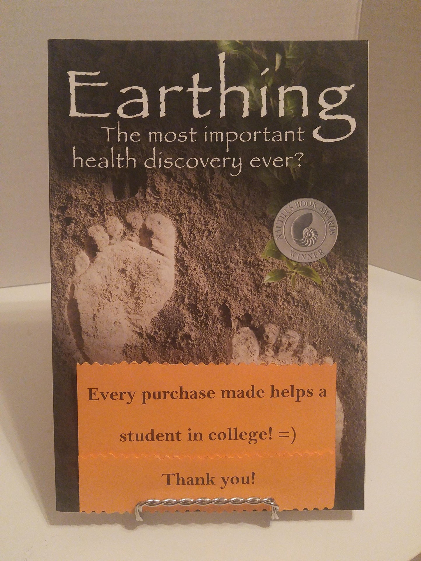 Earthing: The Most Important Health Discovery Ever! book cover