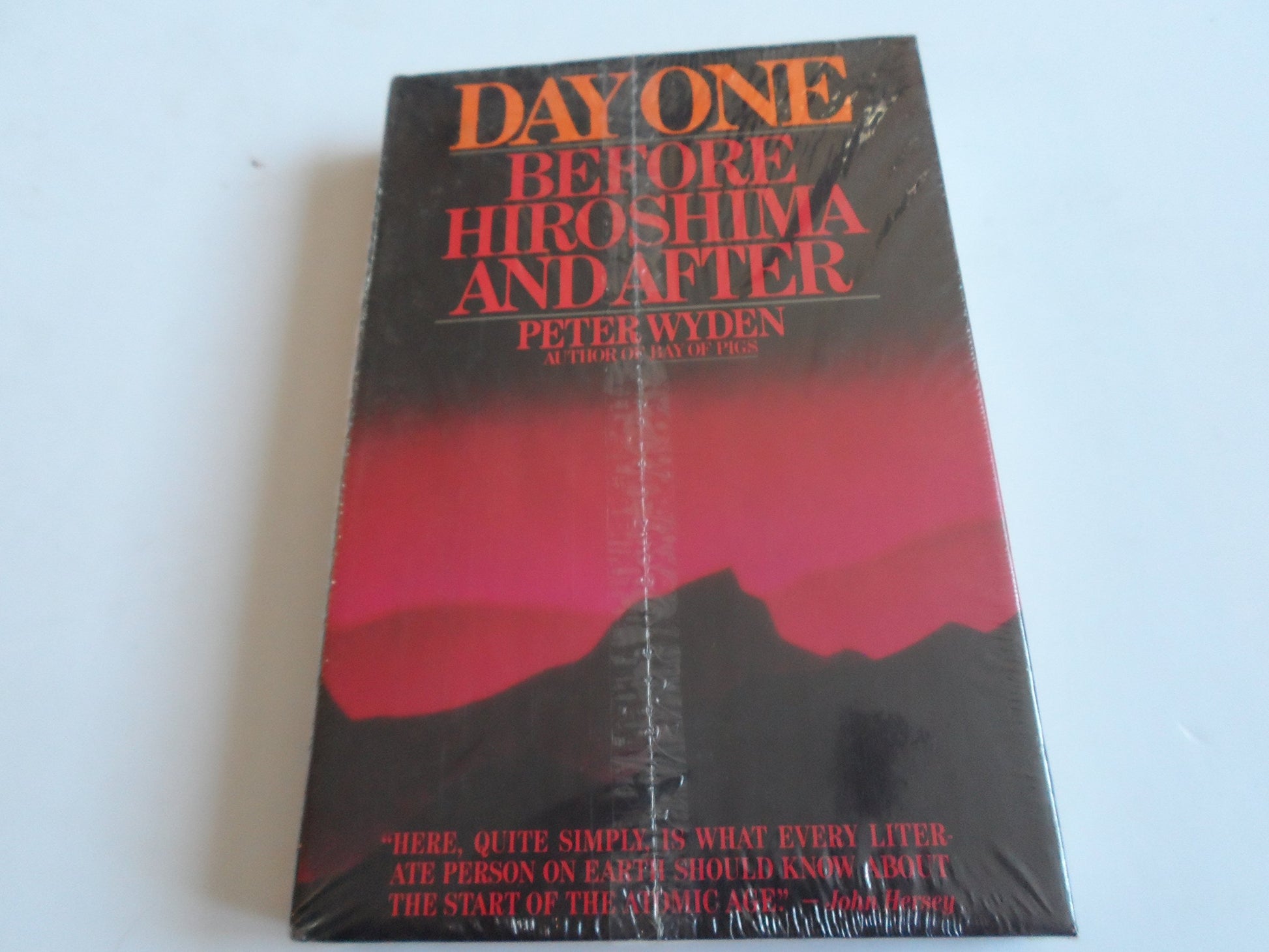 Day One: Before Hiroshima and After book cover