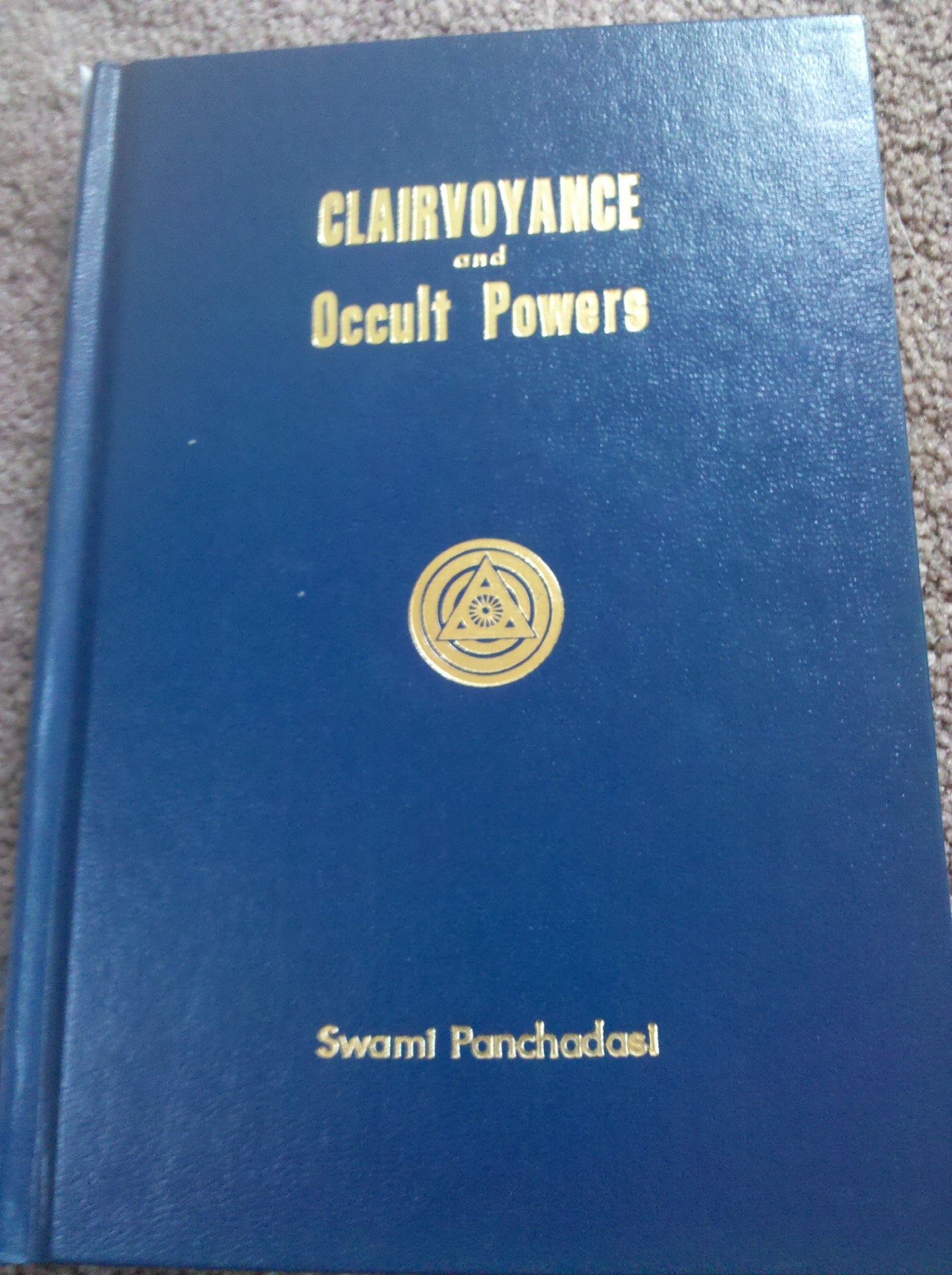 Clairvoyance and Occult Powers book cover