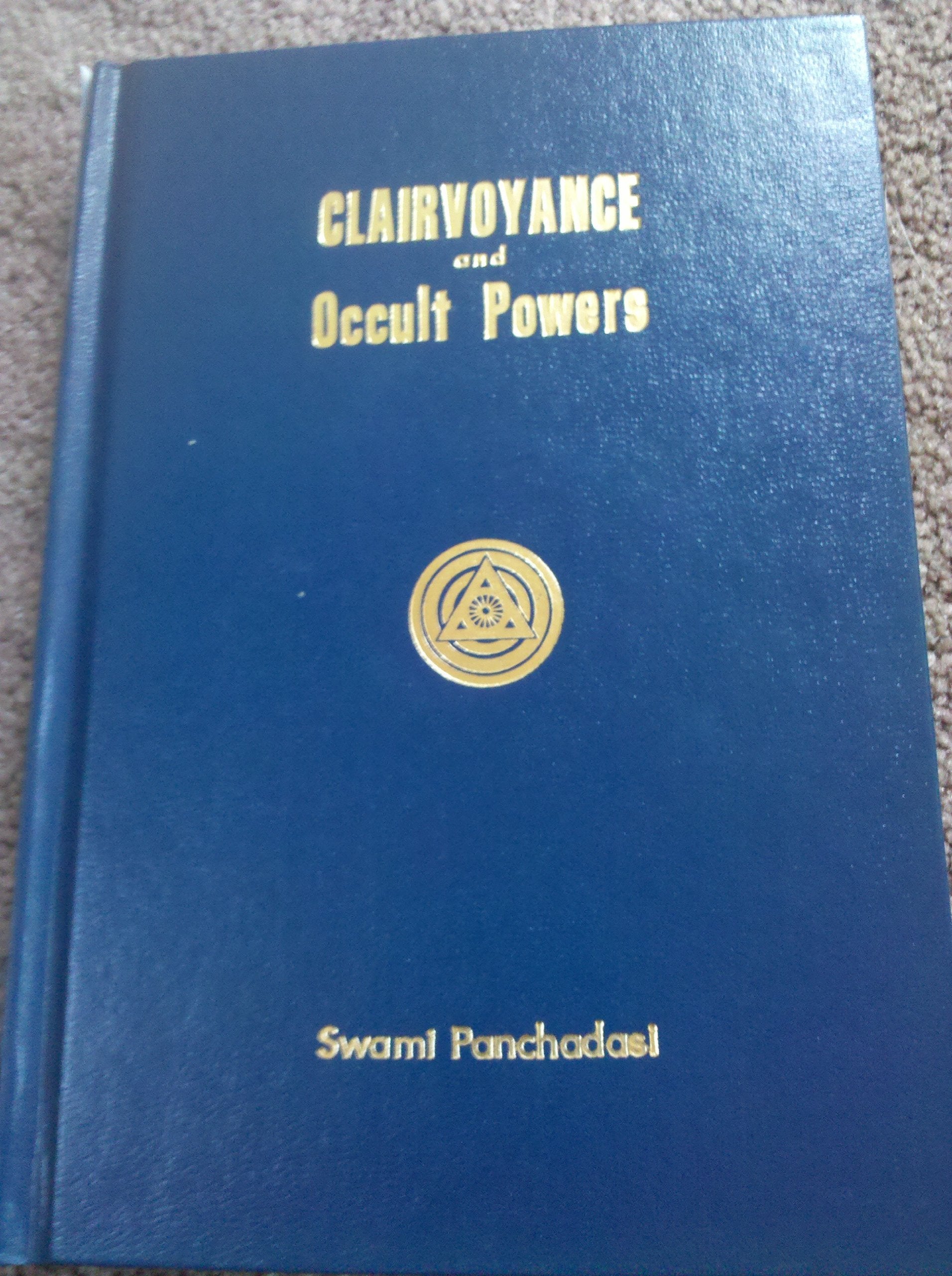 Clairvoyance and Occult Powers book cover