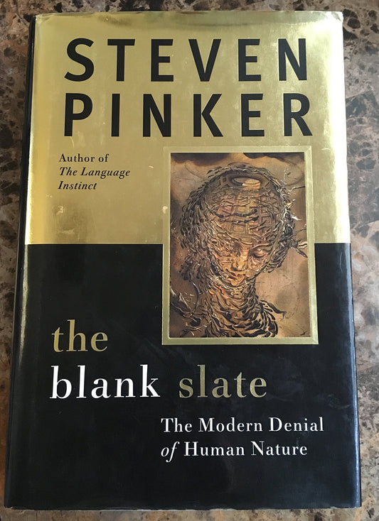Blank Slate: The Modern Denial of Human Nature