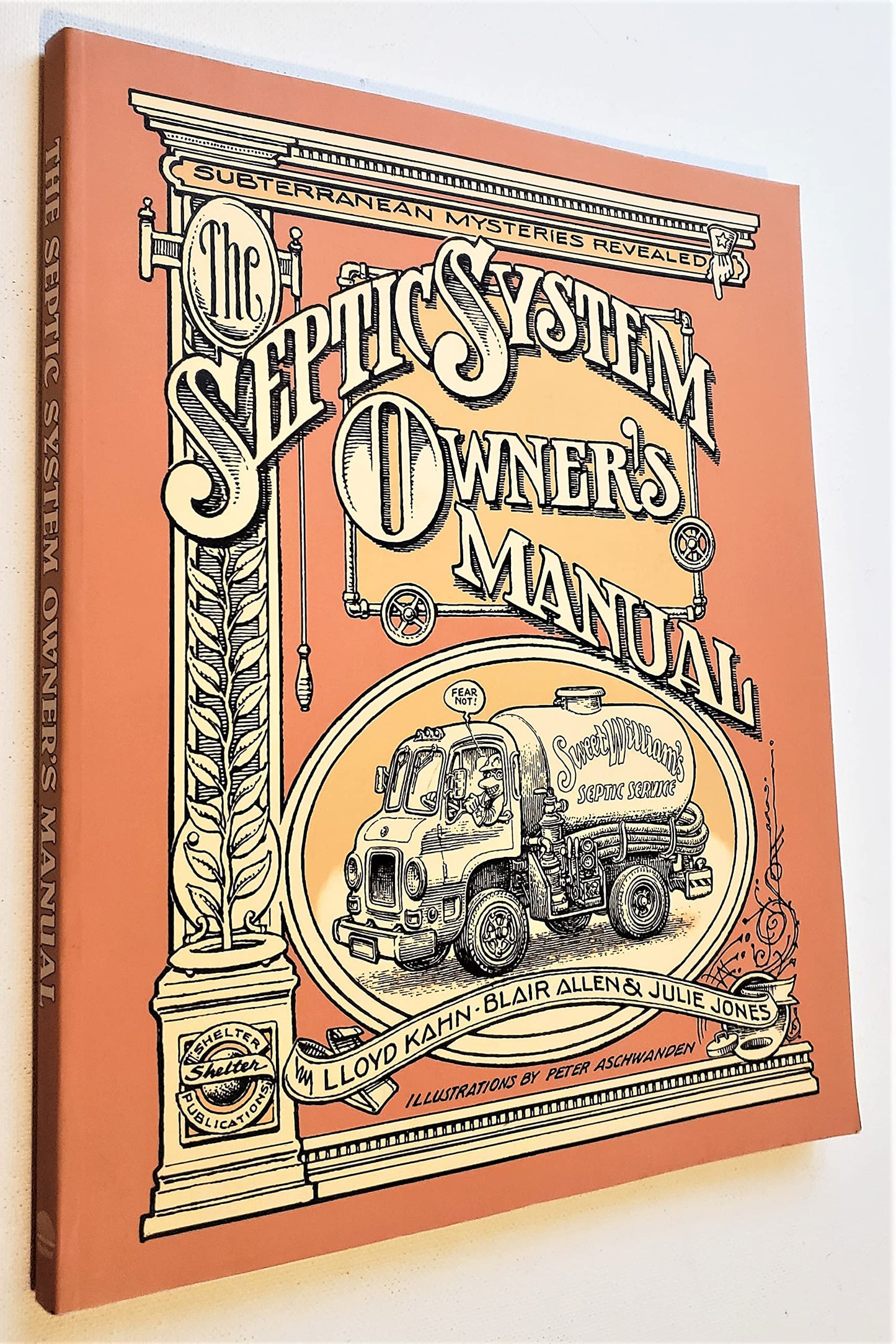 Septic Systems Owners' Manual book cover