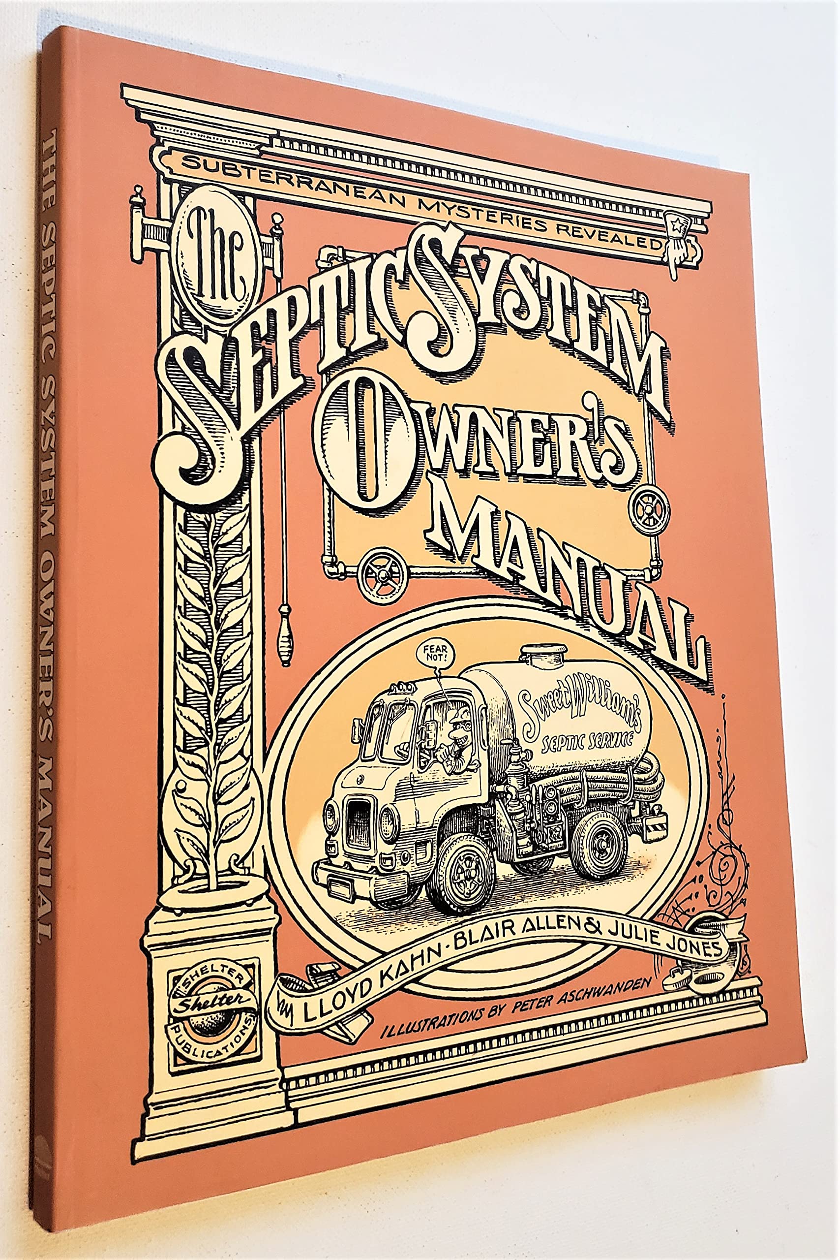 Septic Systems Owners' Manual book cover