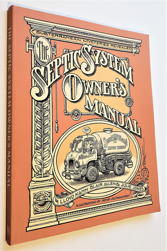 Septic Systems Owners' Manual book cover