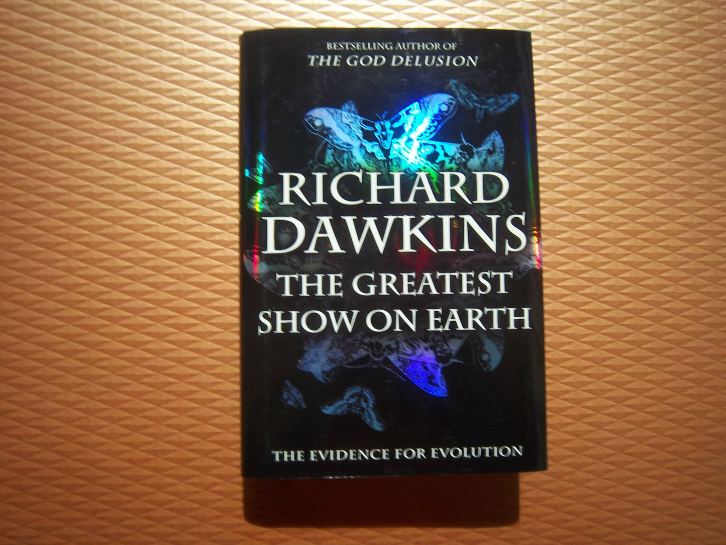 Greatest Show on Earth: The Evidence for Evolution book cover