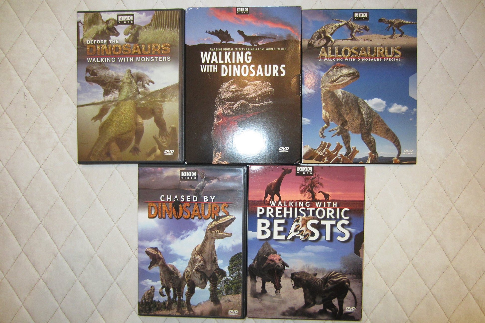 Complete Walking With... Collection book cover