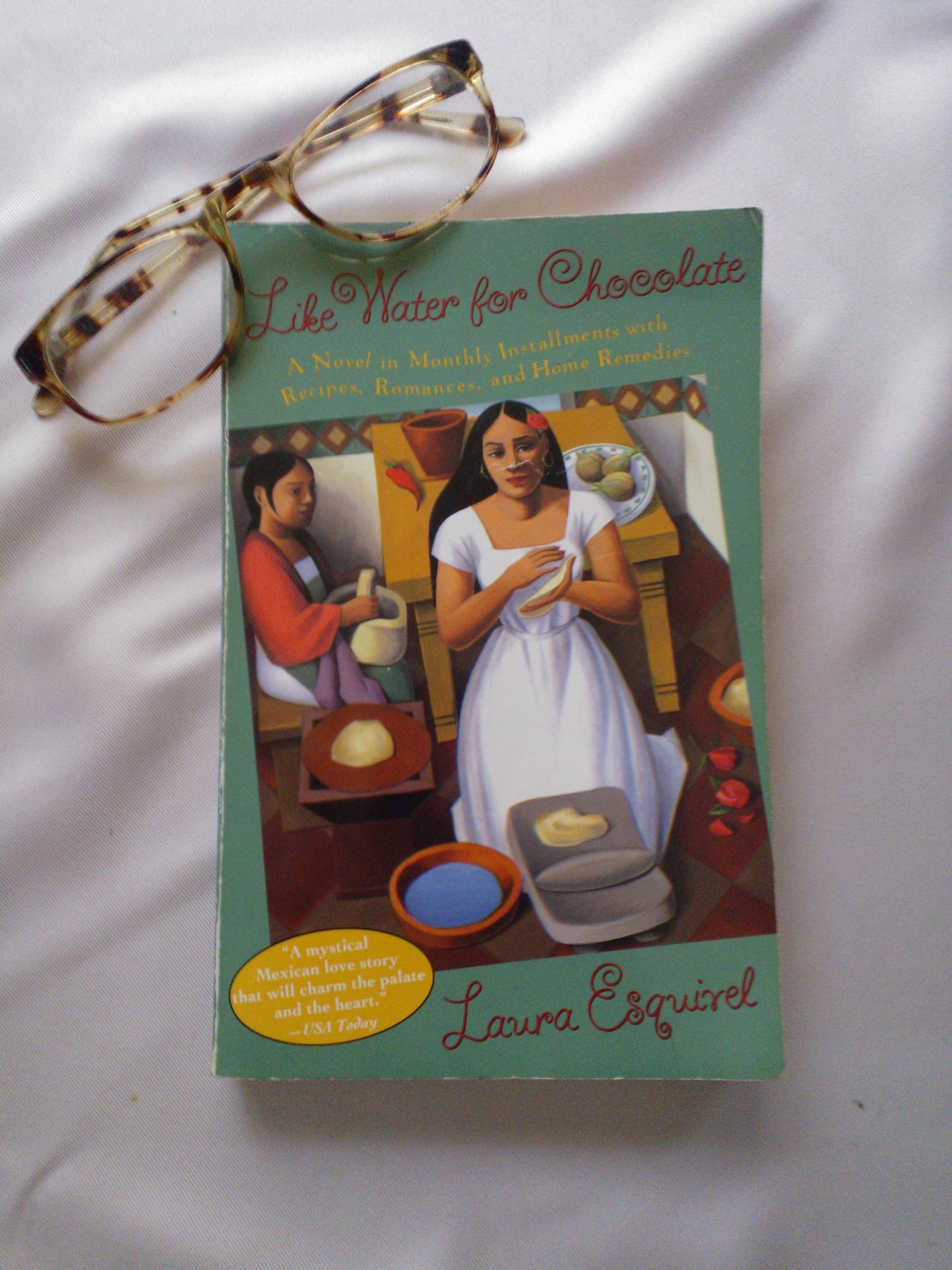 Like Water for Chocolate book cover