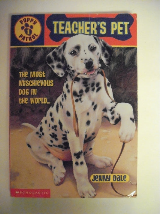 Teacher's Pet (Puppy Patrol) book cover