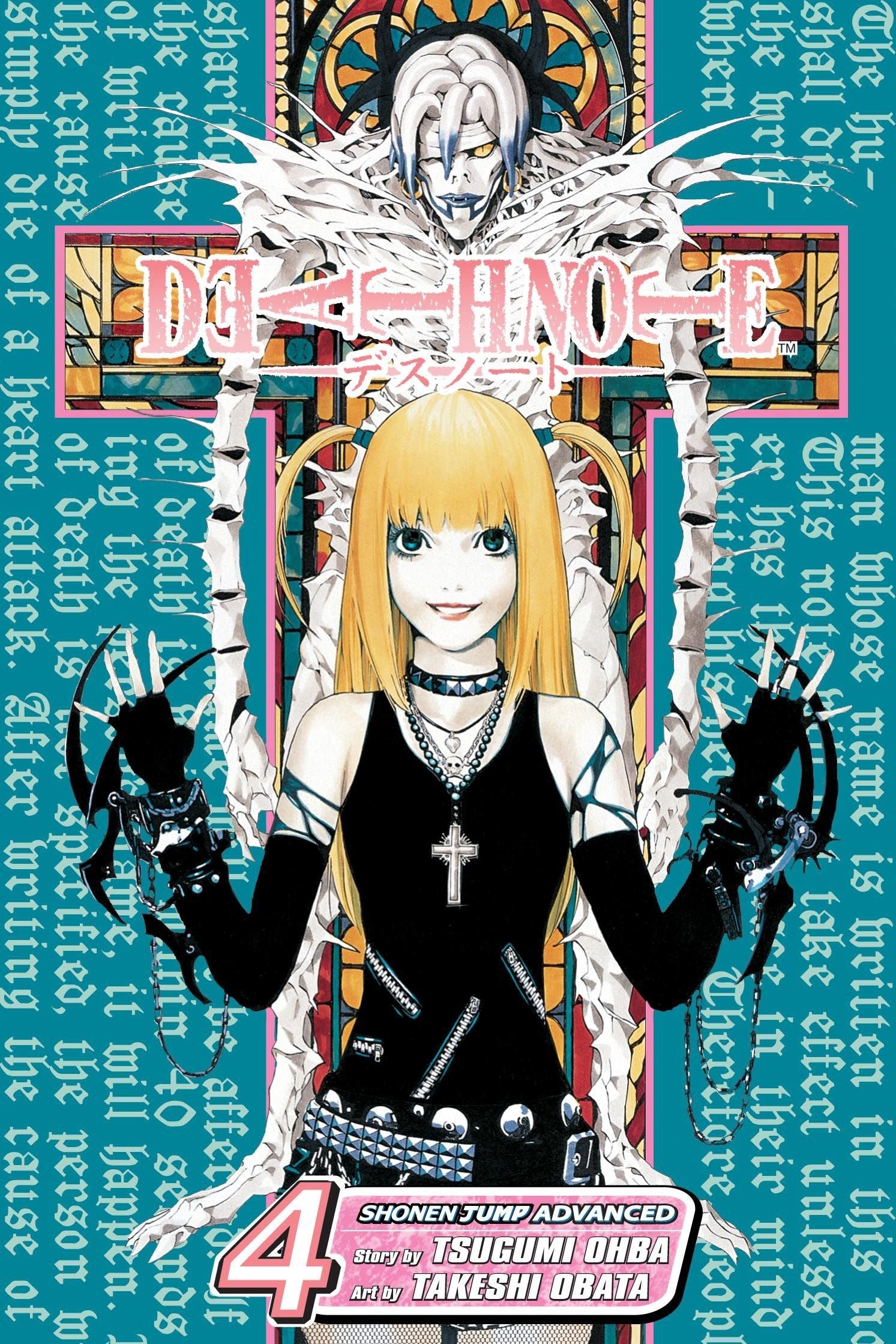 Death Note, Vol. 4, 4 book cover