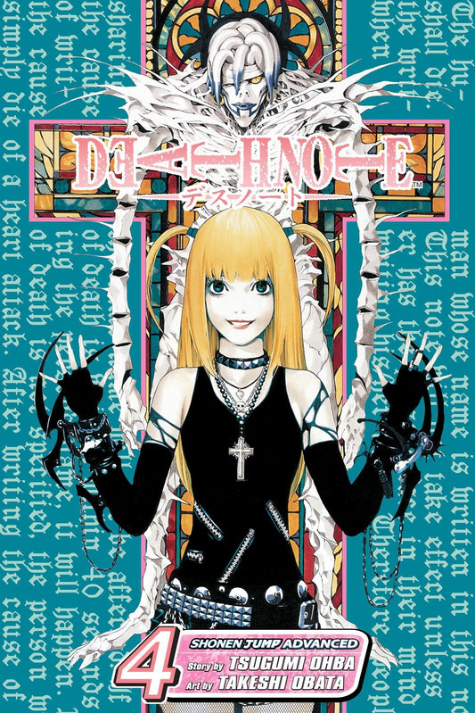 Death Note, Vol. 4, 4 book cover