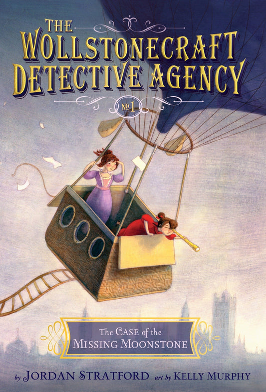 Case of the Missing Moonstone book cover