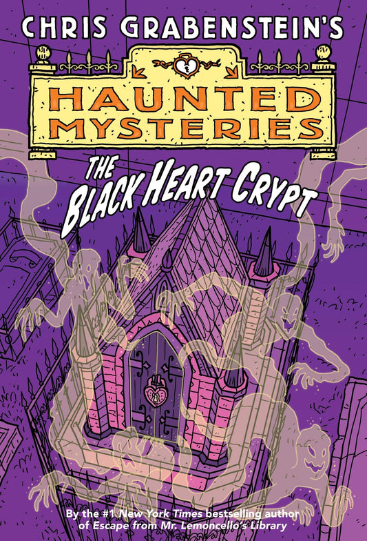 Black Heart Crypt book cover