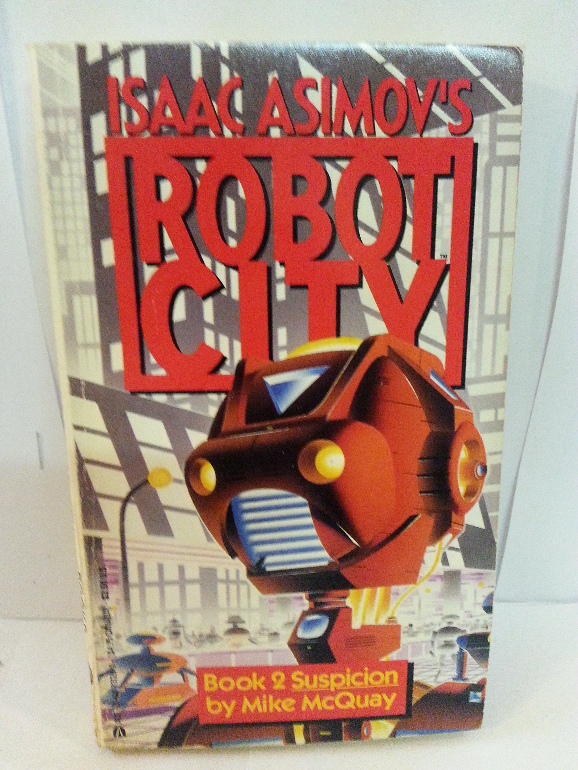 Robot City 2/Susp book cover